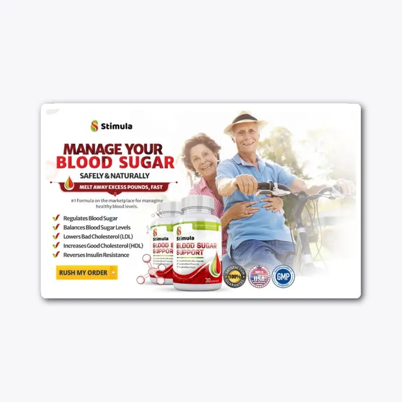 Stimula Blood Sugar Support®  Reviews !